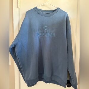 Rawgear Embroidered Sweatshirt, Size XXL